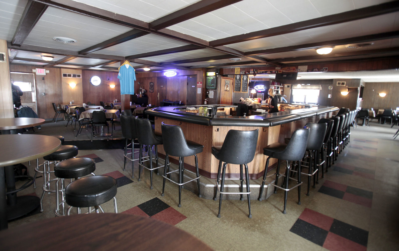 For supper-club fare: Toby's Supper Club